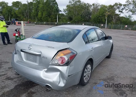 2012 Nissan Altima 2.5 S from USA, damaged, VIN 1N4AL2AP3CN528311